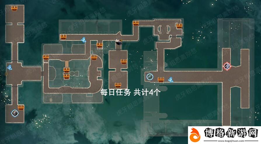 崩壞星穹鐵道空間站黑塔寶箱在哪